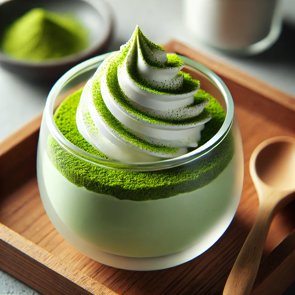 Matcha Mousse